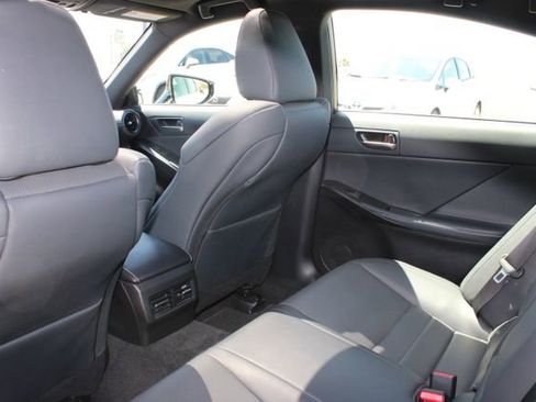 Certified 2024 Lexus IS 350 F Sport w/ Accessory Package 2 RWD image 9