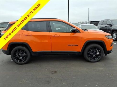New 2026 Jeep Compass Latitude AWD/4WD image 17