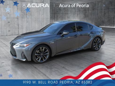 Used 2023 Lexus IS 350 F Sport RWD image 1