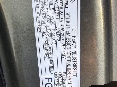 Used 2017 Subaru Outback 2.5i Premium w/ Popular Package #2 AWD/4WD image 36