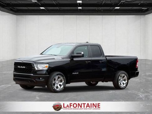 Used 2024 RAM 1500 Big Horn w/ Trailer Tow Group AWD/4WD image 1