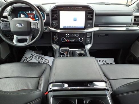 Certified 2023 Ford F150 Lariat w/ Equipment Group 502A High image 11