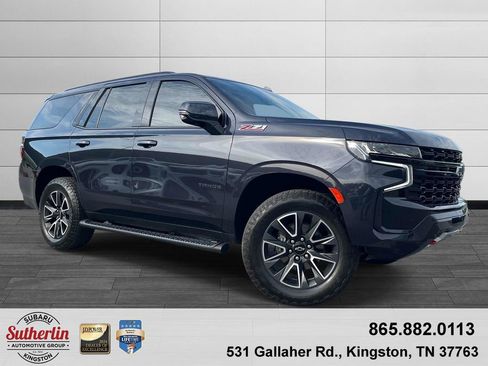 Used 2023 Chevrolet Tahoe Z71 w/ Luxury Package AWD/4WD image 1