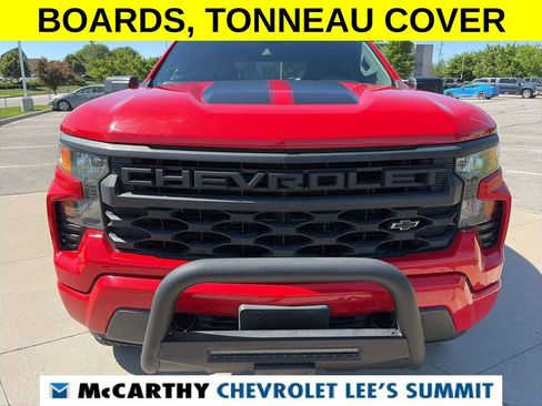 Used 2022 Chevrolet Silverado 1500 Custom w/ Rally Edition AWD/4WD image 2