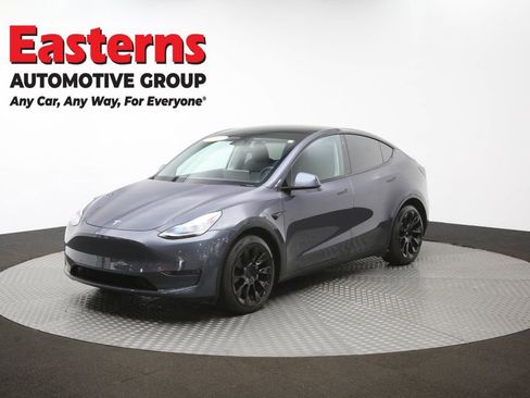 Used 2021 Tesla Model Y Long Range AWD/4WD image 50