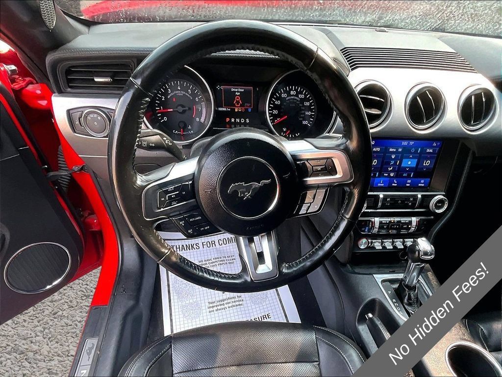 Used 2022 Ford Mustang Premium RWD image 4