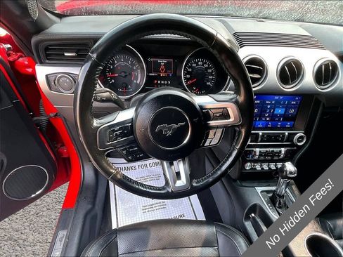 Used 2022 Ford Mustang Premium RWD image 4