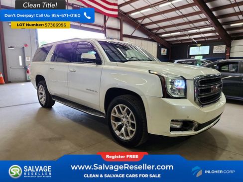 Used 2015 GMC Yukon XL SLT w/ Open Road Package AWD/4WD image 5