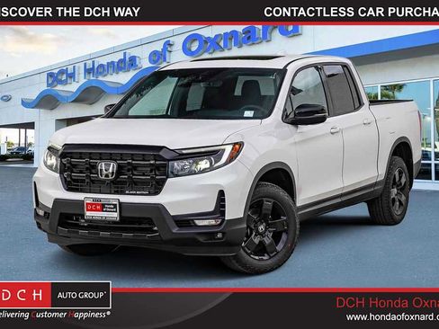 New 2026 Honda Ridgeline Black Edition image 1