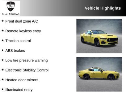 New 2025 Ford Mustang GT Premium w/ Mustang Nite Pony Package