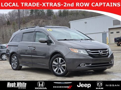 Used 2015 Honda Odyssey Touring Elite image 1