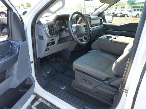 Used 2025 Ford F150 XLT w/ Equipment Group 301A Standard AWD/4WD image 13