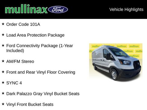New 2026 Ford Transit 250 148 Medium Roof RWD image 15