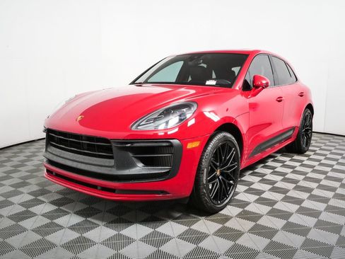 Certified 2022 Porsche Macan GTS AWD/4WD image 1