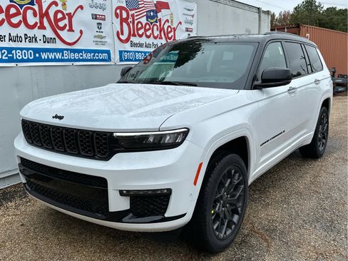 New 2025 Jeep Grand Cherokee L Summit image 6