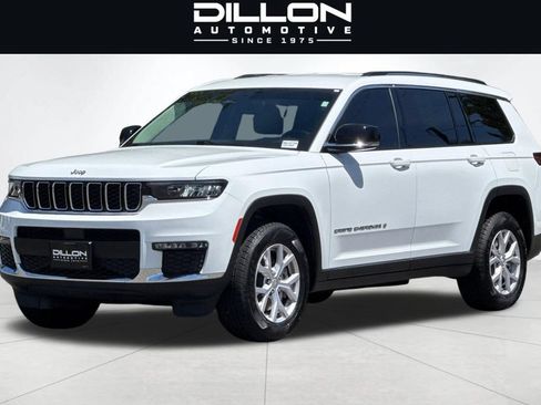 Used 2022 Jeep Grand Cherokee L Limited AWD/4WD image 8