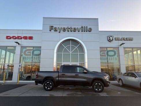 Used 2022 RAM 1500 Rebel w/ Rebel Level A Equipment Group image 11