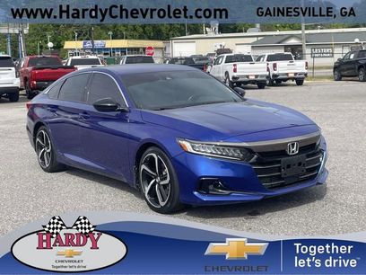 Used 2022 Honda Accord Sport