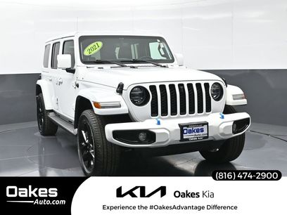 Used 2021 Jeep Wrangler Unlimited Sahara