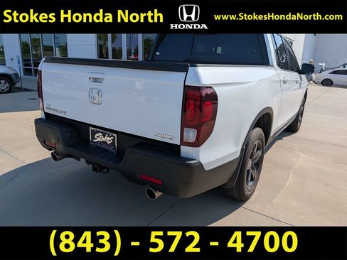 Certified 2021 Honda Ridgeline Black Edition image 3