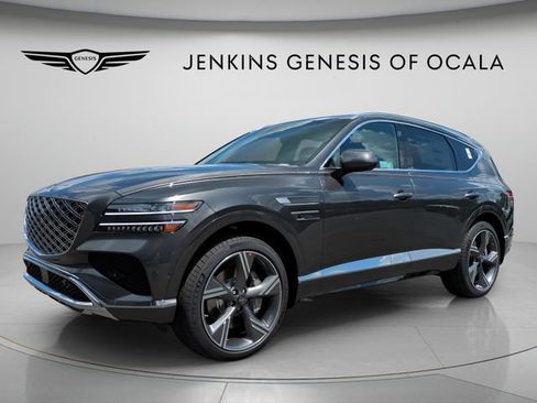 Certified 2025 Genesis GV80 3.5T Prestige AWD/4WD image 4