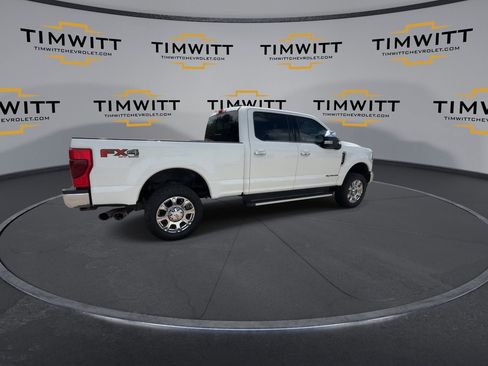 Used 2022 Ford F250 King Ranch w/ King Ranch Ultimate Package image 8