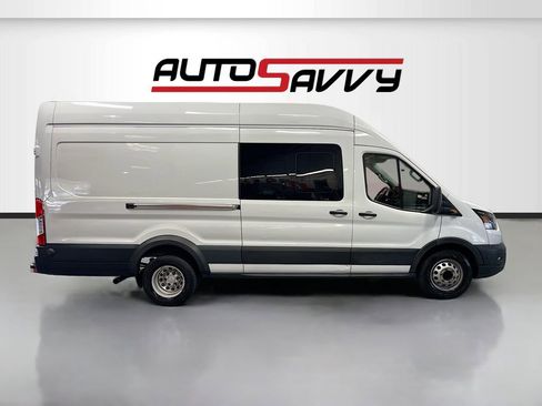 Used 2020 Ford Transit 350 148 High Roof Extended AWD image 8