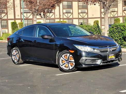 Used 2016 Honda Civic LX image 2