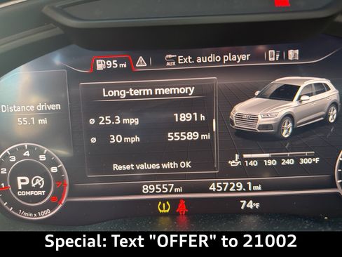 Used 2018 Audi Q5 2.0T Premium Plus w/ Premium Plus Package image 11