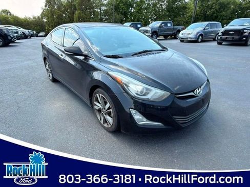 Used 2014 Hyundai Elantra Limited FWD image 1