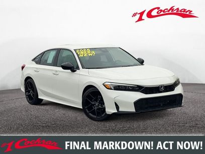Certified 2025 Honda Civic Sport
