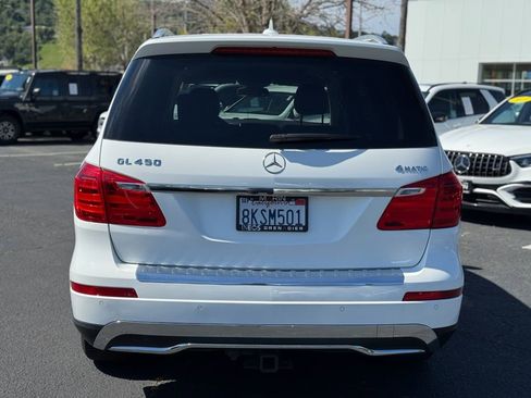 Used 2016 Mercedes-Benz GL 450 4MATIC image 7