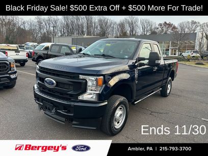 Certified 2022 Ford F250 XL w/ Power Equipment Group