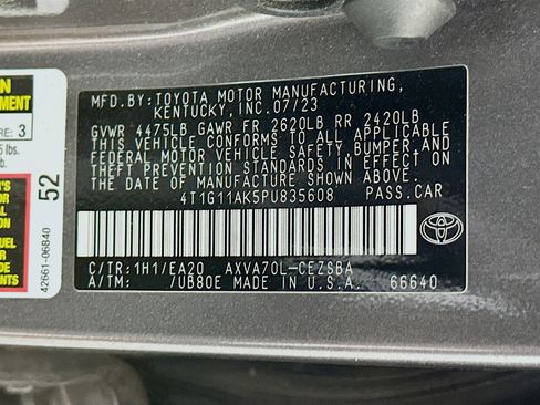 Used 2023 Toyota Camry SE FWD image 12