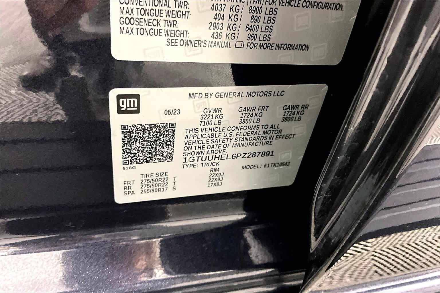 Used 2023 GMC Sierra 1500 Denali Ultimate AWD/4WD image 33