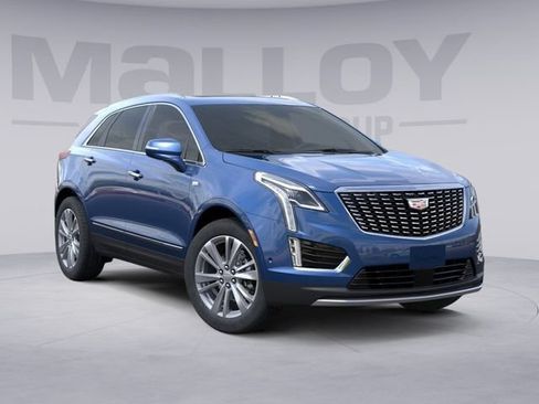 New 2026 Cadillac XT5 Premium Luxury w/ Driver Assist Package AWD/4WD image 8