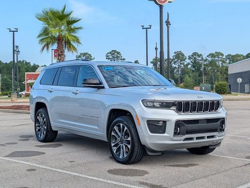 Used 2023 Jeep Grand Cherokee L Overland AWD/4WD image 7