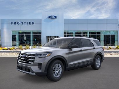 New 2026 Ford Explorer Active