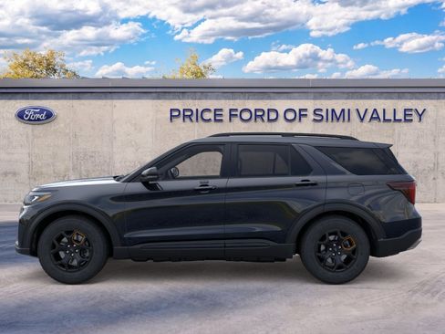 New 2026 Ford Explorer Tremor w/ Tremor Ultimate Package AWD/4WD image 3