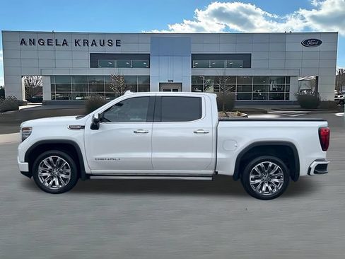 Used 2023 GMC Sierra 1500 Denali w/ Denali Reserve Package AWD/4WD image 4