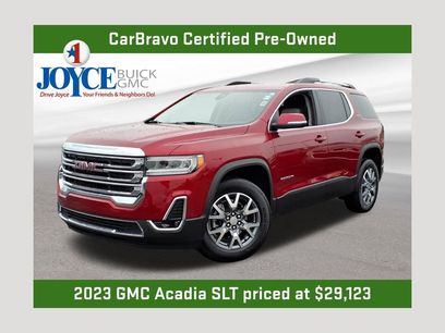 Certified 2023 GMC Acadia SLT w/ Preferred Package