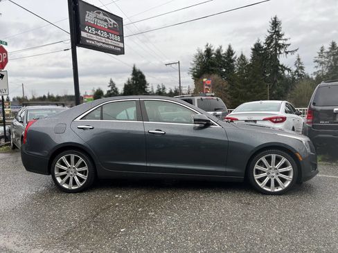 Used 2013 Cadillac ATS Luxury w/ Cold Weather Package image 4