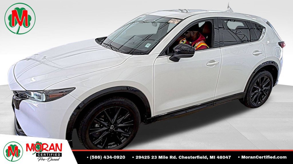 Used 2024 MAZDA CX-5 Carbon Edition AWD/4WD 360° Tour