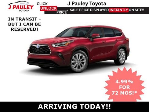 New 2026 Toyota Highlander Limited image 1