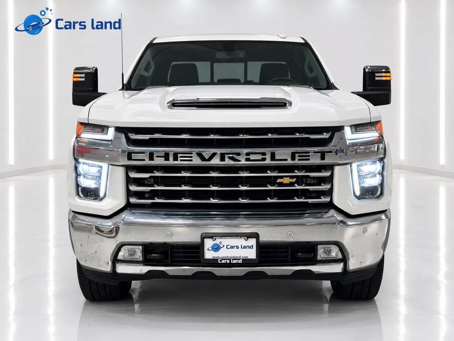 Used 2020 Chevrolet Silverado 2500 LTZ w/ LTZ Convenience Package RWD image 7