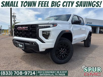 New 2026 GMC Canyon Elevation w/ Convenience Package