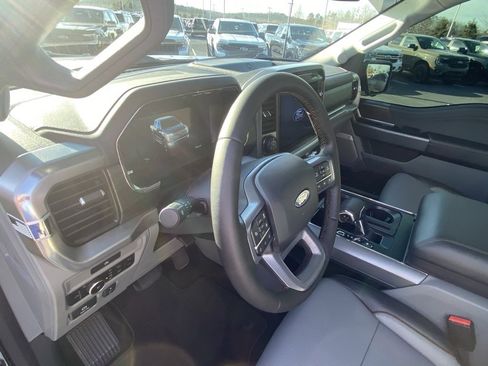 Certified 2025 Ford F150 Lariat w/ Equipment Group 501A Mid image 9