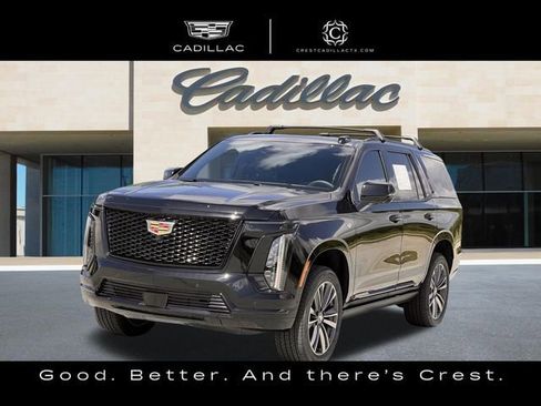 Certified 2026 Cadillac Escalade Sport w/ Touring Package AWD/4WD image 11