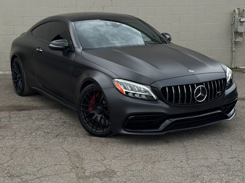 Used 2021 Mercedes-Benz C 63 AMG S image 21