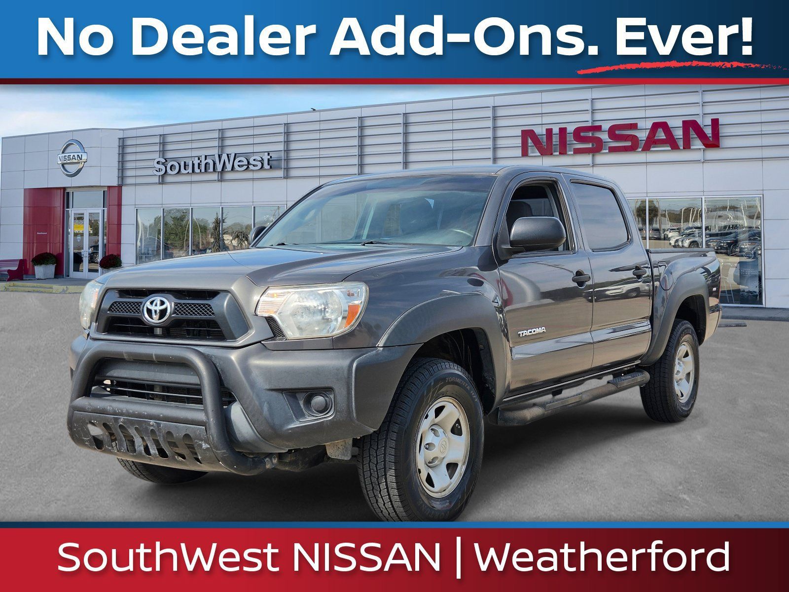 Used 2015 Toyota Tacoma PreRunner RWD 360° Tour